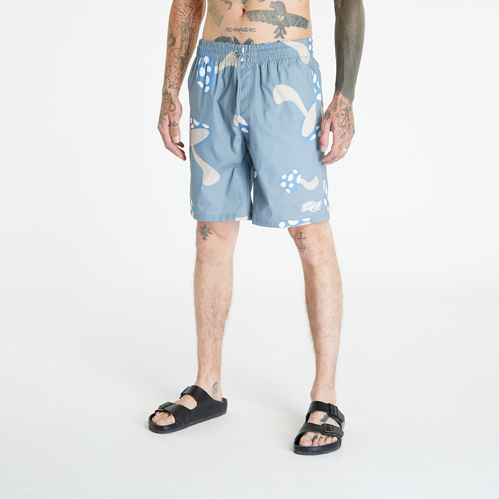 Plavky RIPNDIP Euphoria Swim Shorts Light Slate