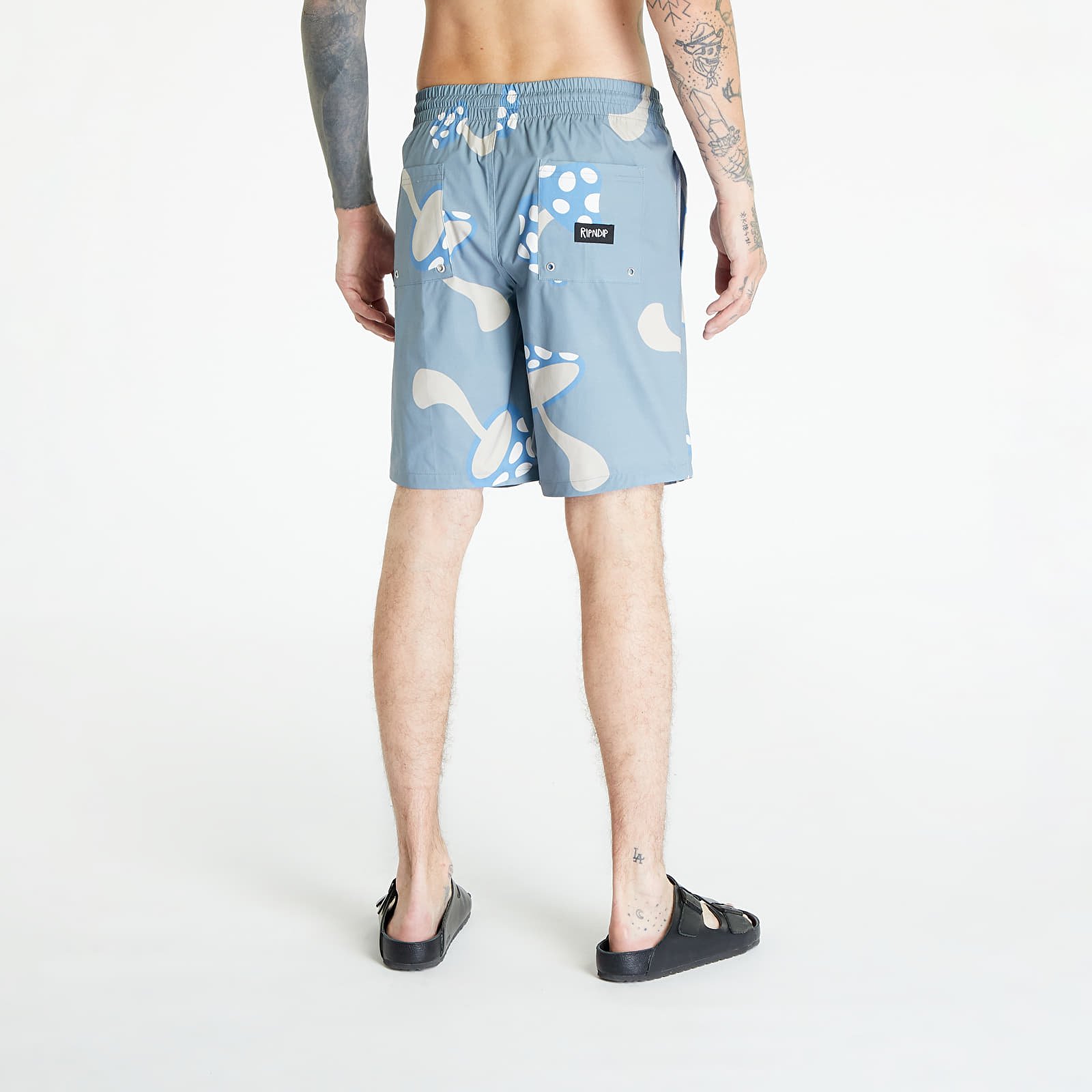Plavky RIPNDIP Euphoria Swim Shorts Light Slate