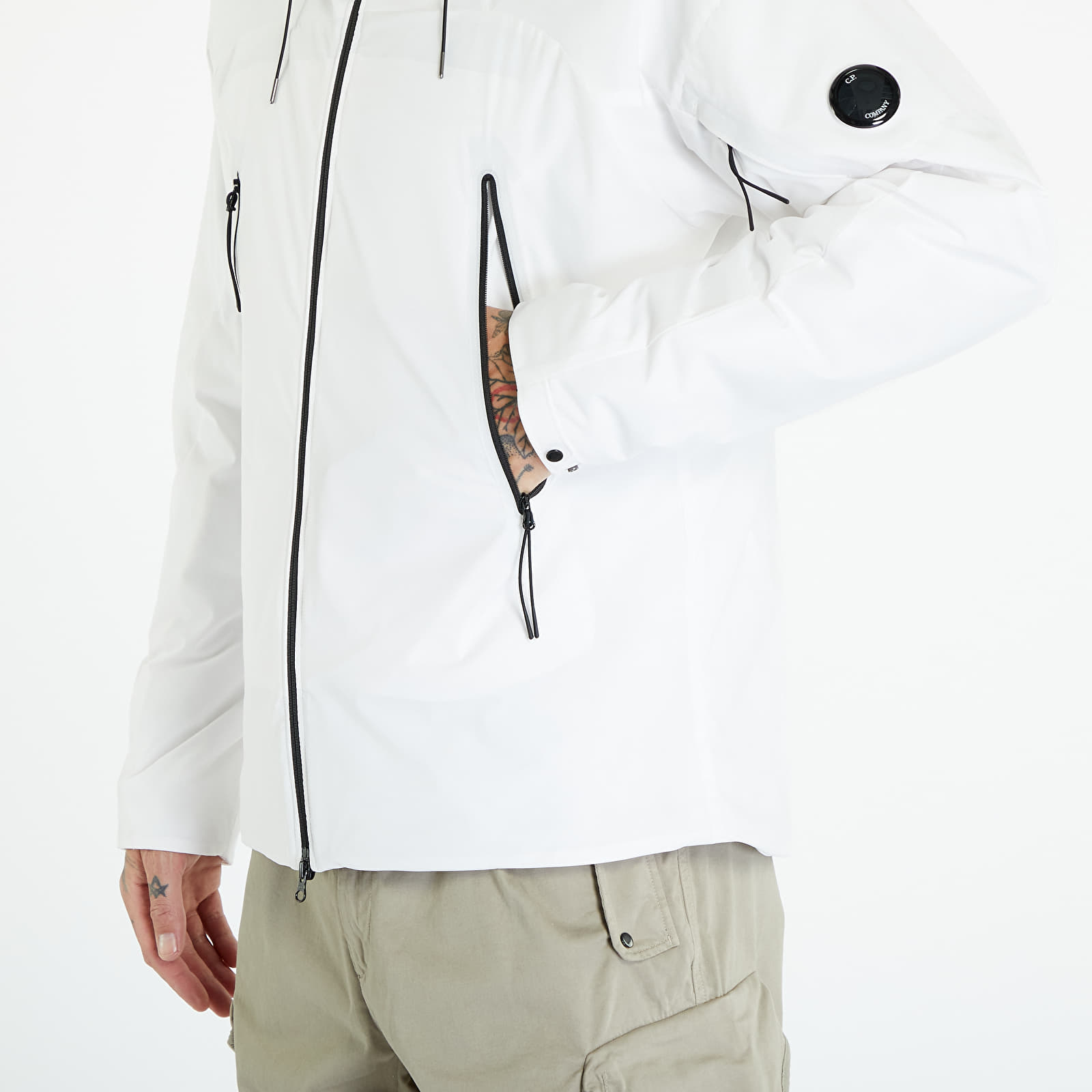 Cp company pro discount tek lens jacket