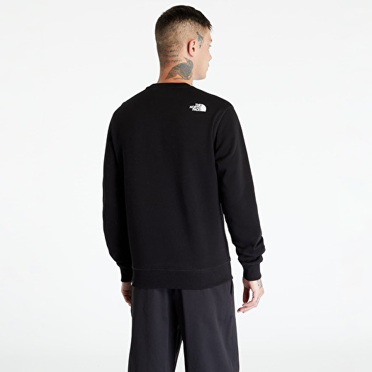 The north face black sales series spacer knit hoodie