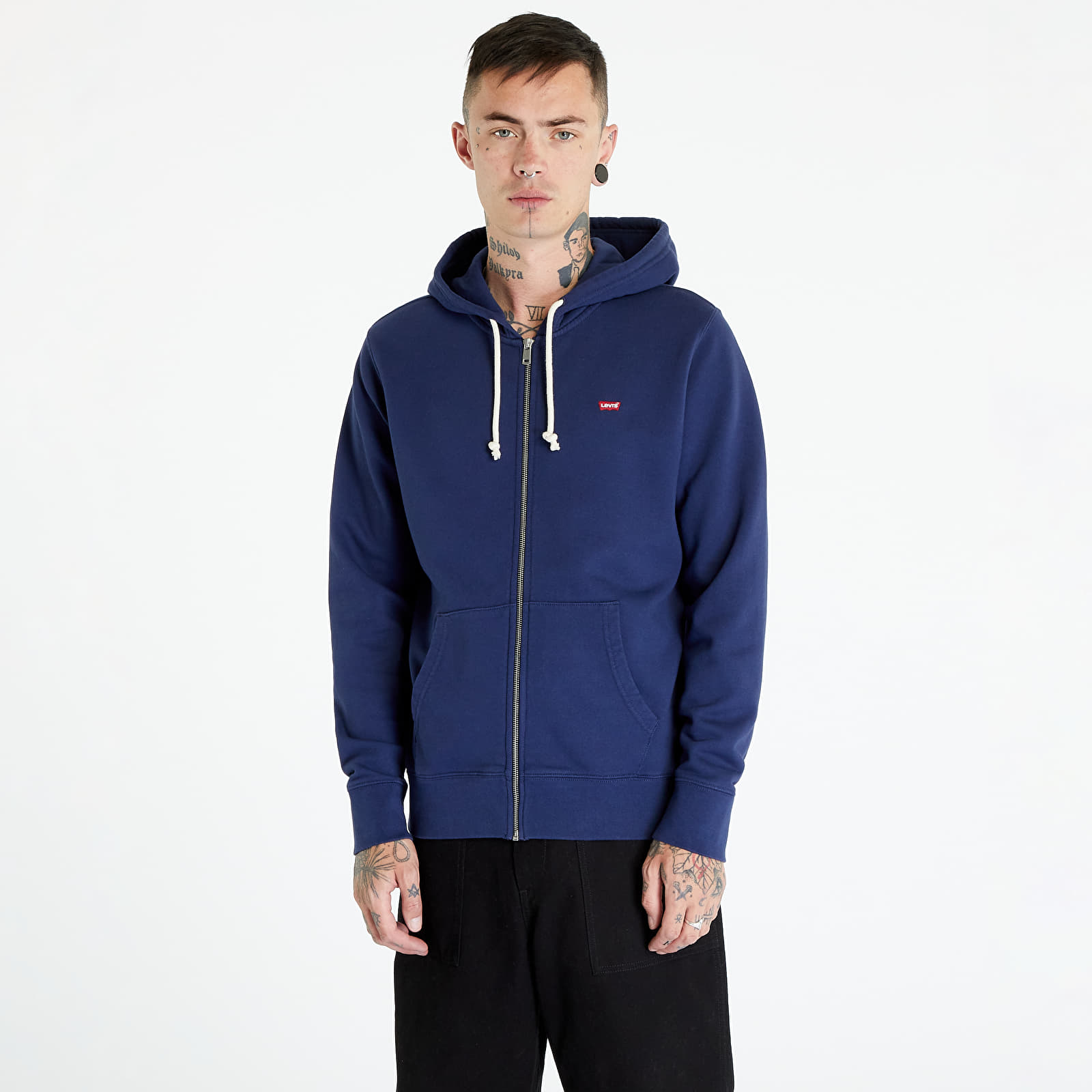 Hoodies and sweatshirts  Levi's® The Original Zip Up Hoodie Navy