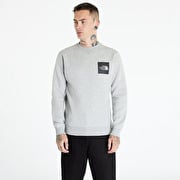 Hoodies and sweatshirts The North Face M Fine Crewneck TNF Light Grey Heather Footshop