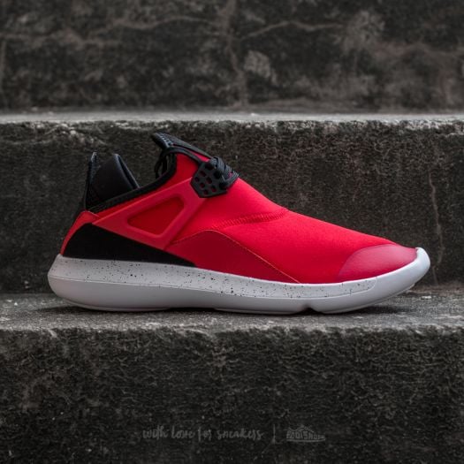 Jordan fly 89 black and red sale