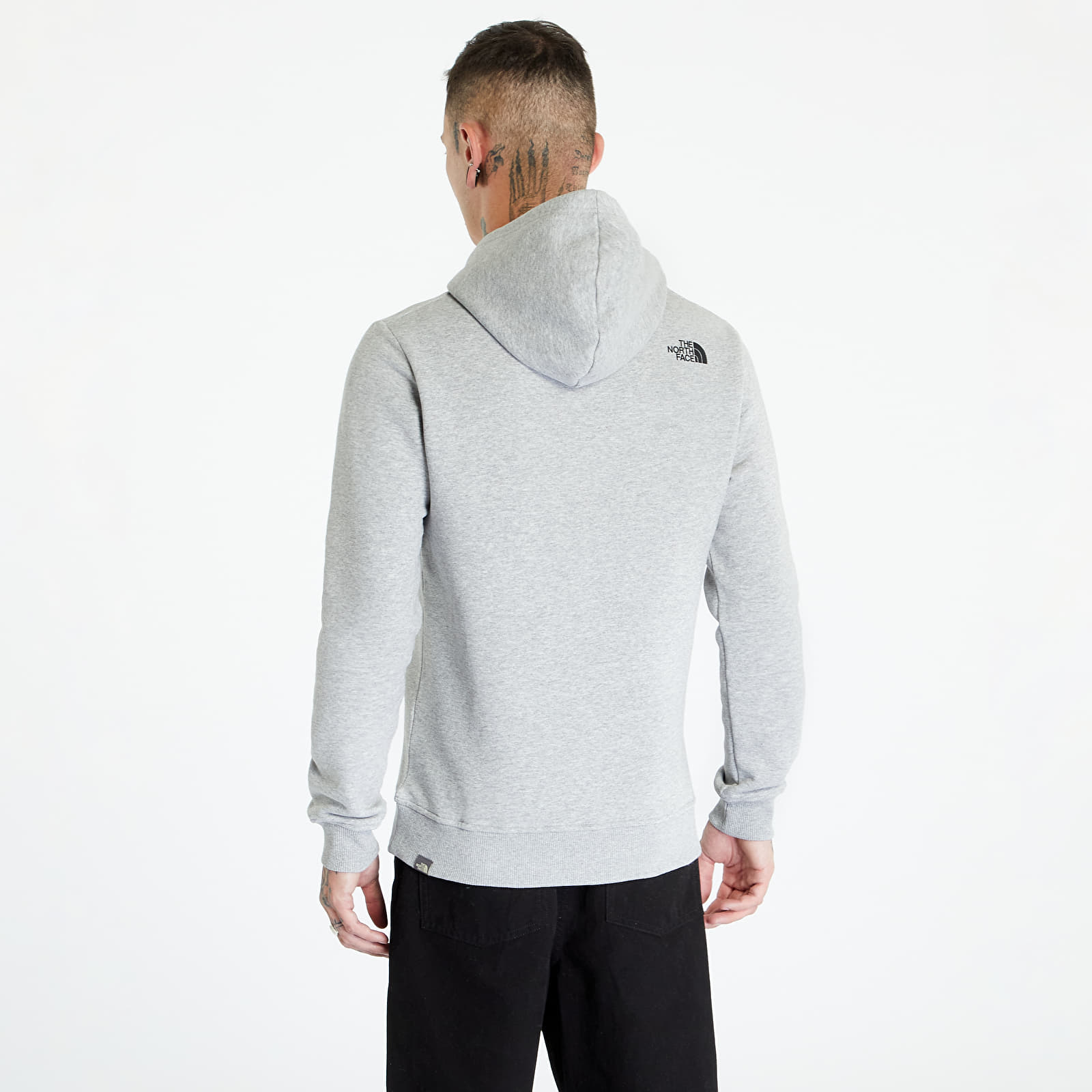 North face terry funnel neck sweatshirt on sale