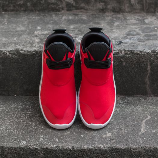 Jordan fly 89 black and red top