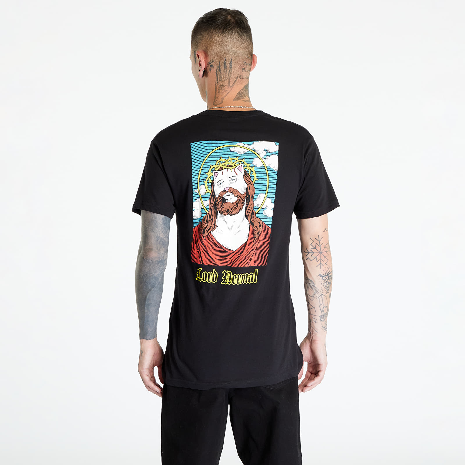 Tričká RIPNDIP Lord Savior Nerm Tee Black
