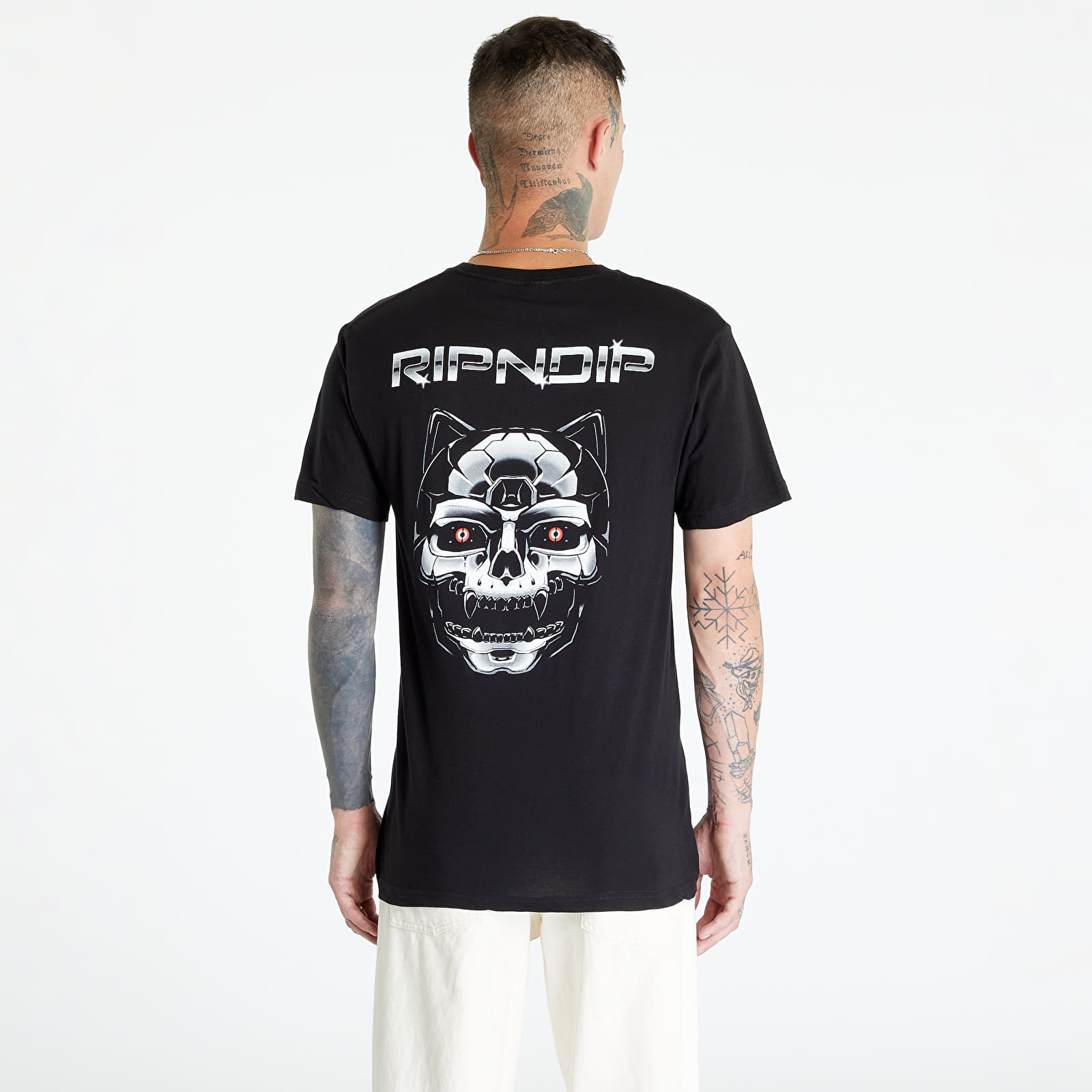 T-shirts RIPNDIP Nerminator 2.0 Tee Black