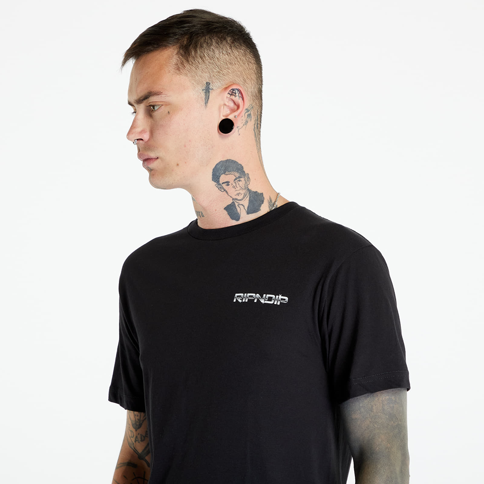 T-shirts RIPNDIP Nerminator 2.0 Tee Black