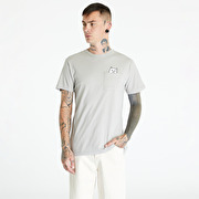 T shirts RIPNDIP Lord Nermal Peace Pocket Tee Cool Grey Footshop