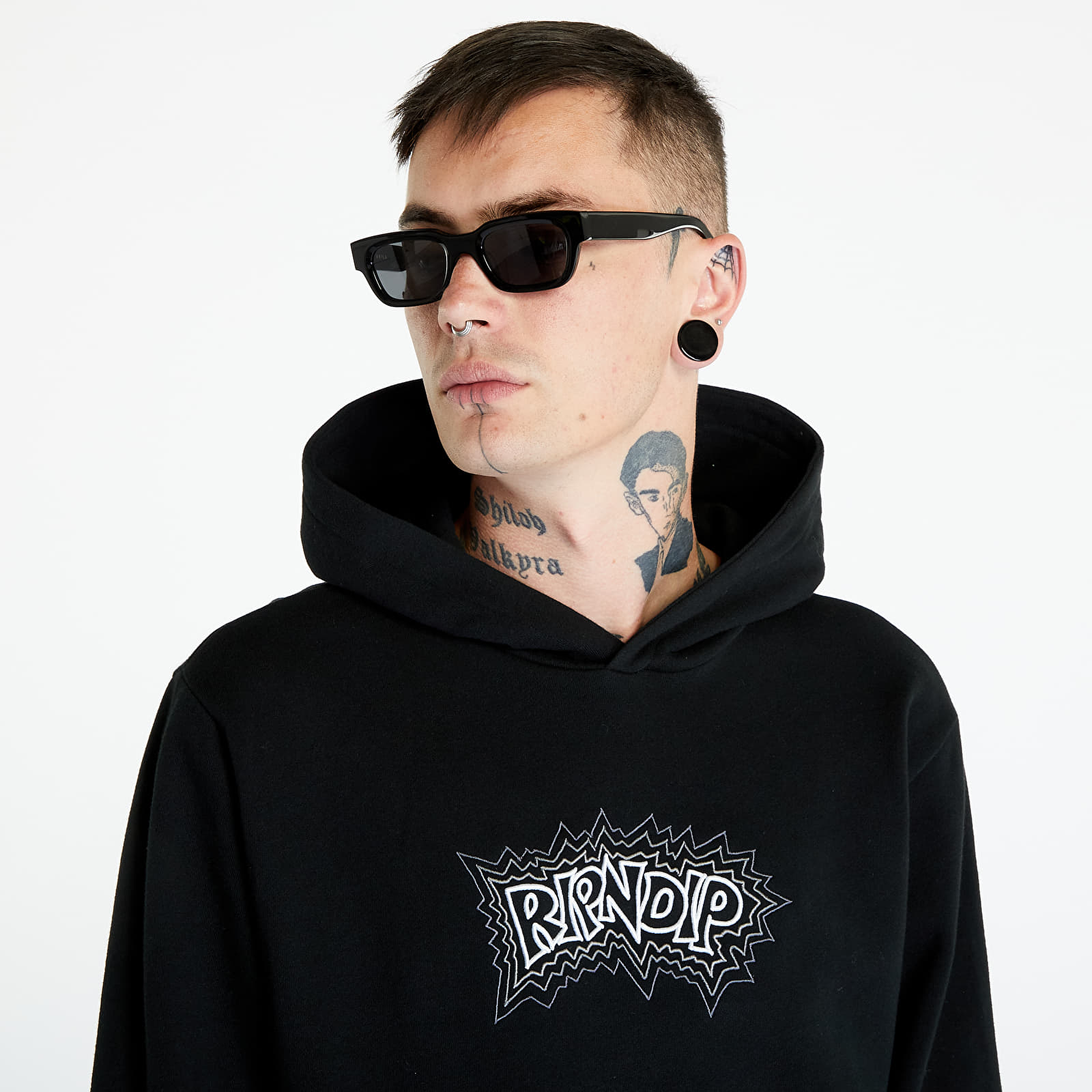 Hanorace RIPNDIP Shock Hoodie Black