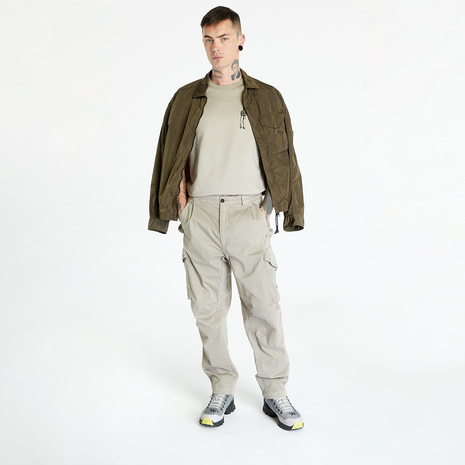 ASOS DESIGN loose cargo pants with elasticated waist in charcoal | ASOS-mncb.edu.vn