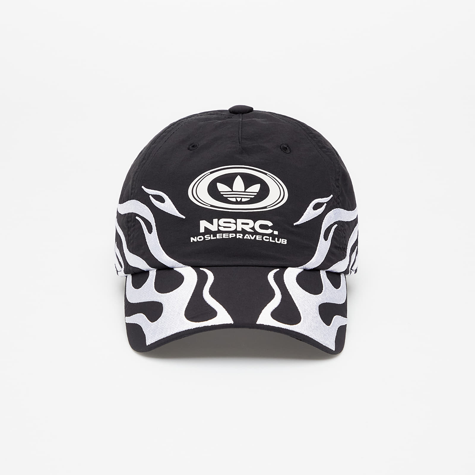 Czapki z daszkiem adidas Originals x No Sleep Rave Club ''NSRC'' Cap Black