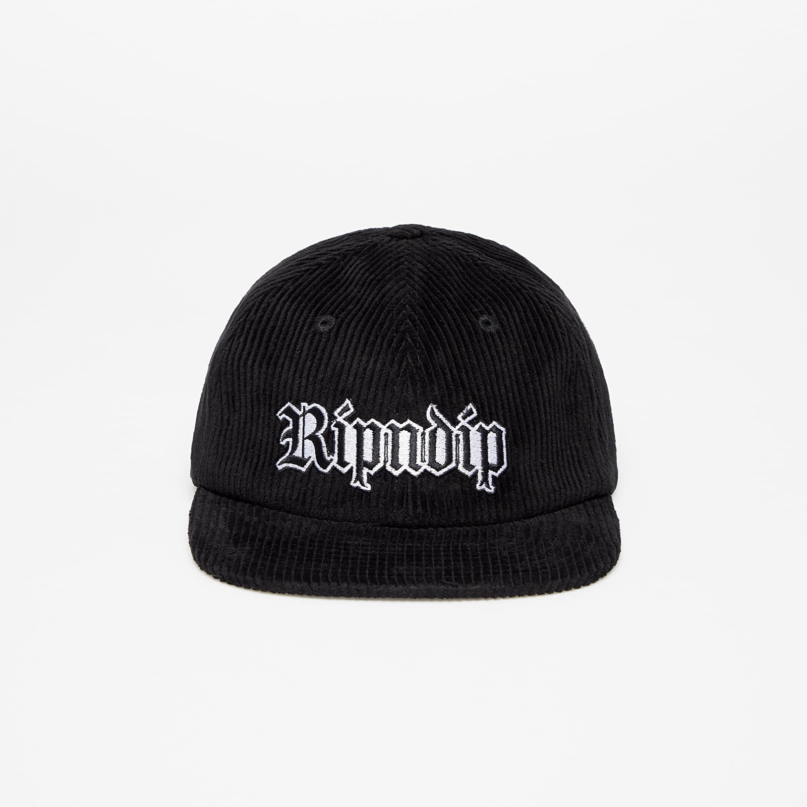 Caps RIPNDIP Lord Savior Nerm Corduroy Strackback Black