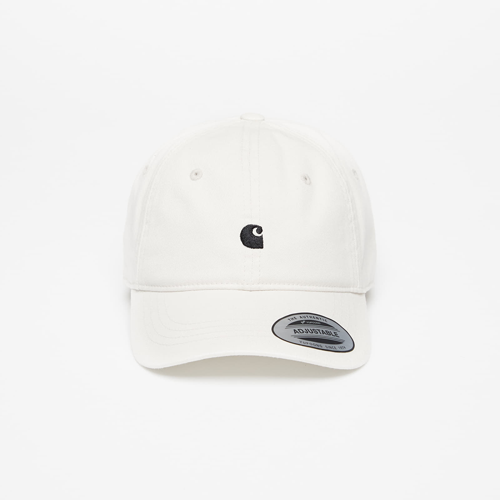 Czapki z daszkiem Carhartt WIP Madison Logo Cap Wax/ Black