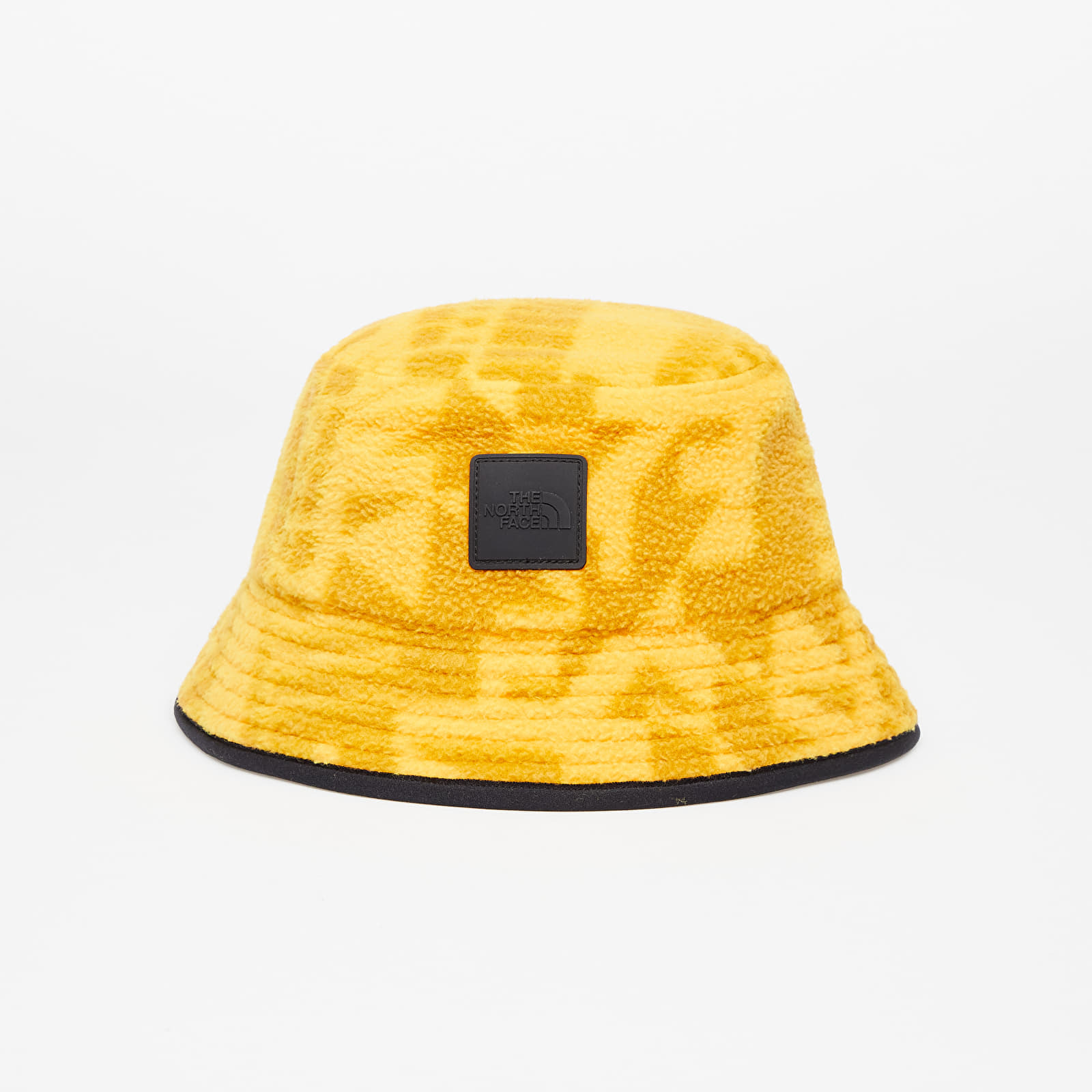 Levně The North Face Fleeski Street Bucket Hat Summit Gold Irregular Geometry Print