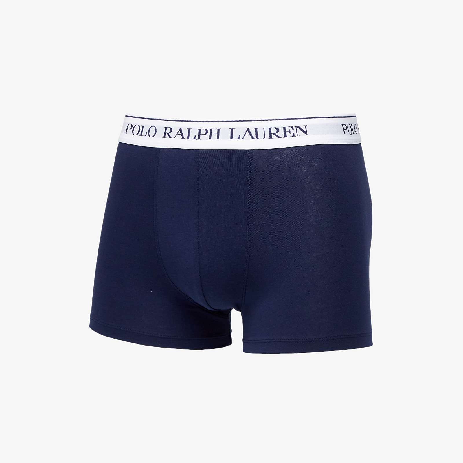 Boksershorts Ralph Lauren Stretch Cotton Classic Trunk 3-Pack Navy/ White