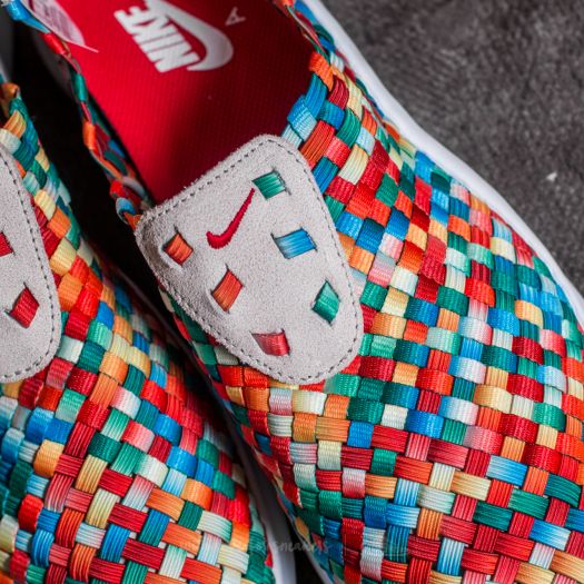 nike shoes with weave pattern