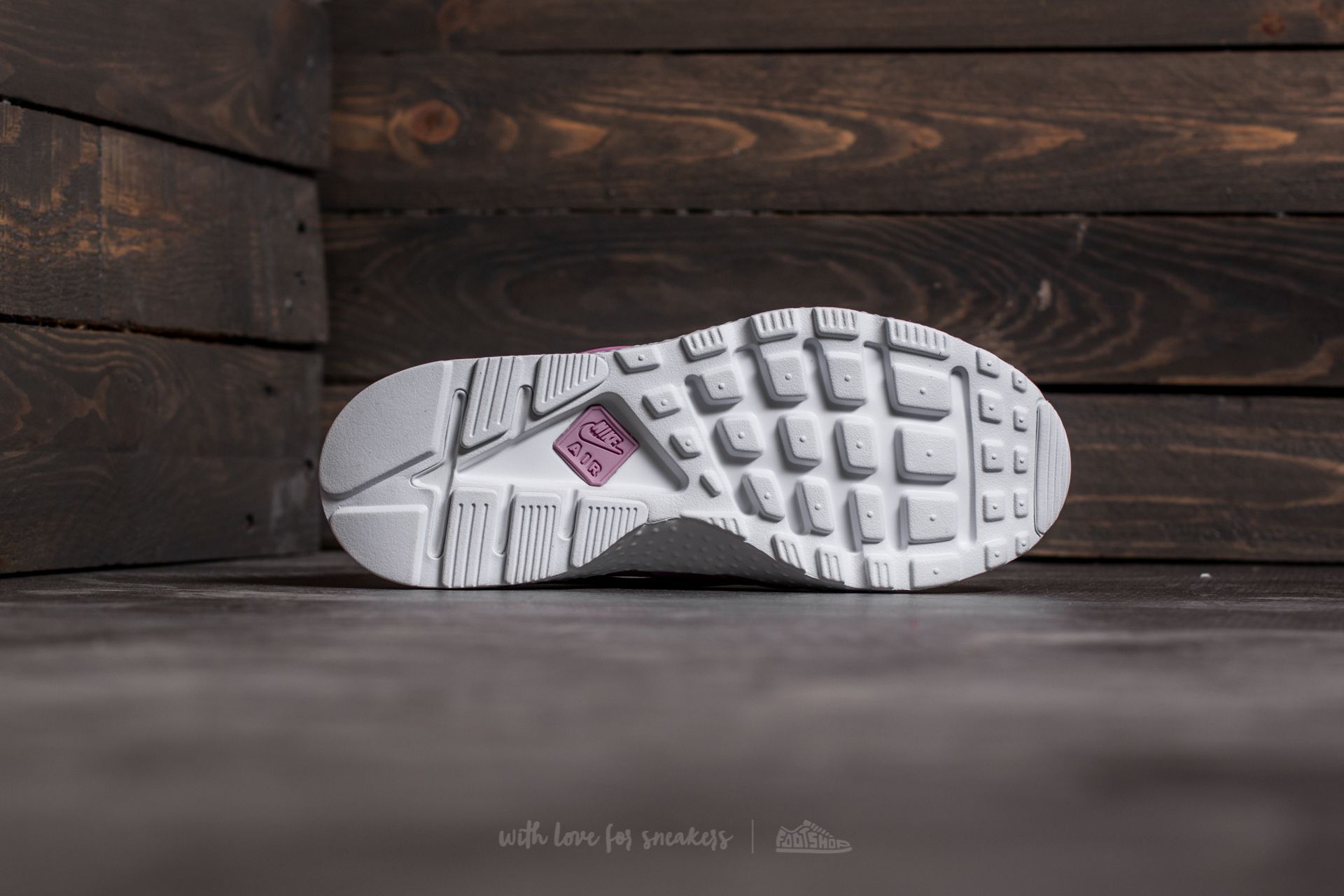 Zapatillas mujer Nike W Air Huarache Run Ultra BR Orchid/ Orchid-Sunset Glow