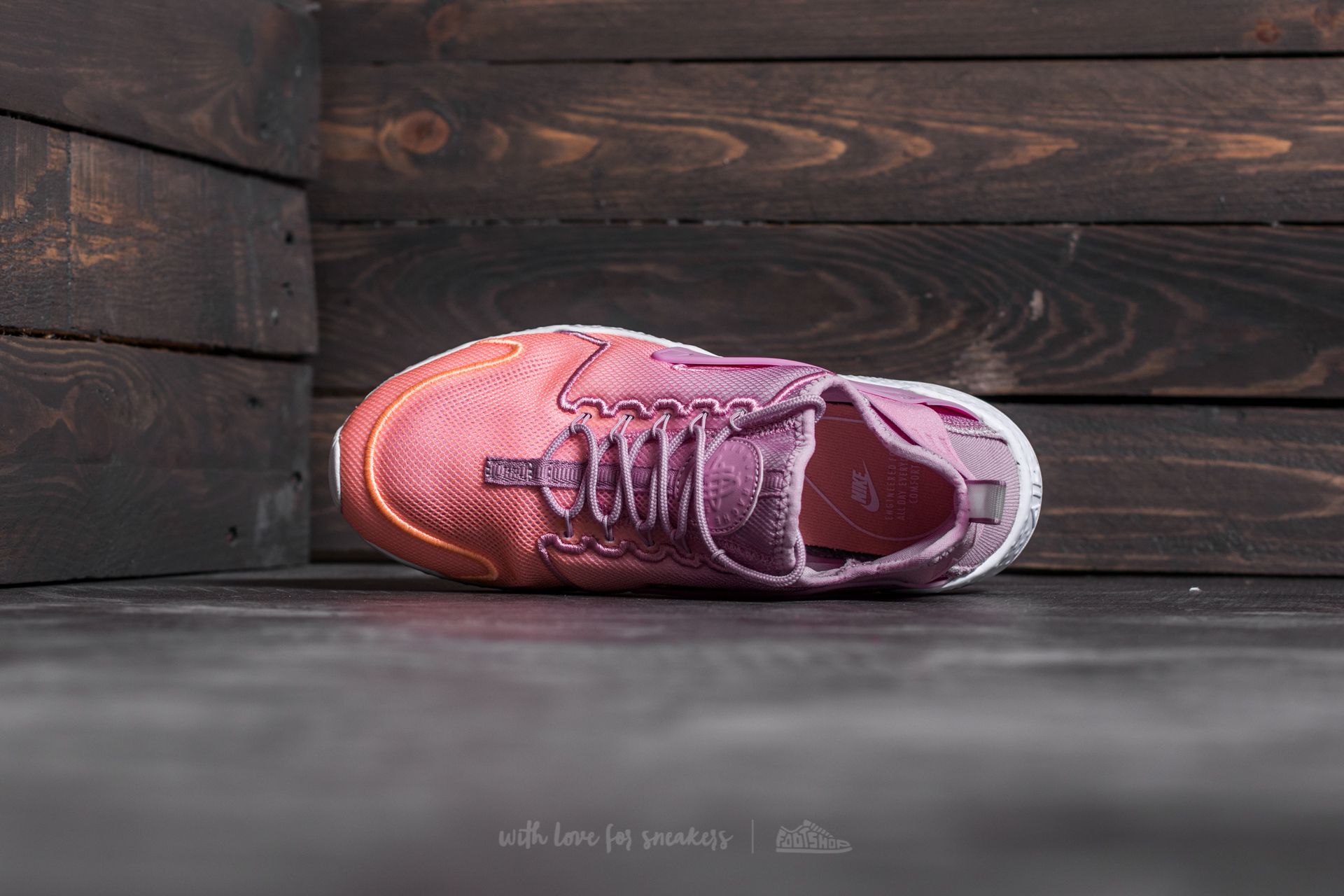 Zapatillas mujer Nike W Air Huarache Run Ultra BR Orchid/ Orchid-Sunset Glow