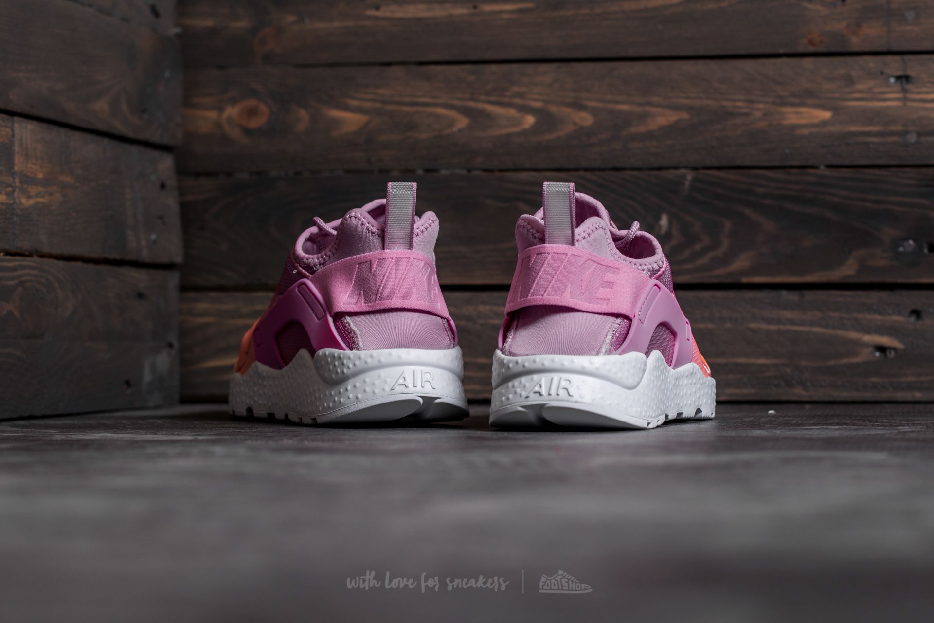 Zapatillas mujer Nike W Air Huarache Run Ultra BR Orchid/ Orchid-Sunset Glow