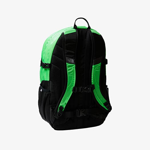 Lime green outlet north face backpack