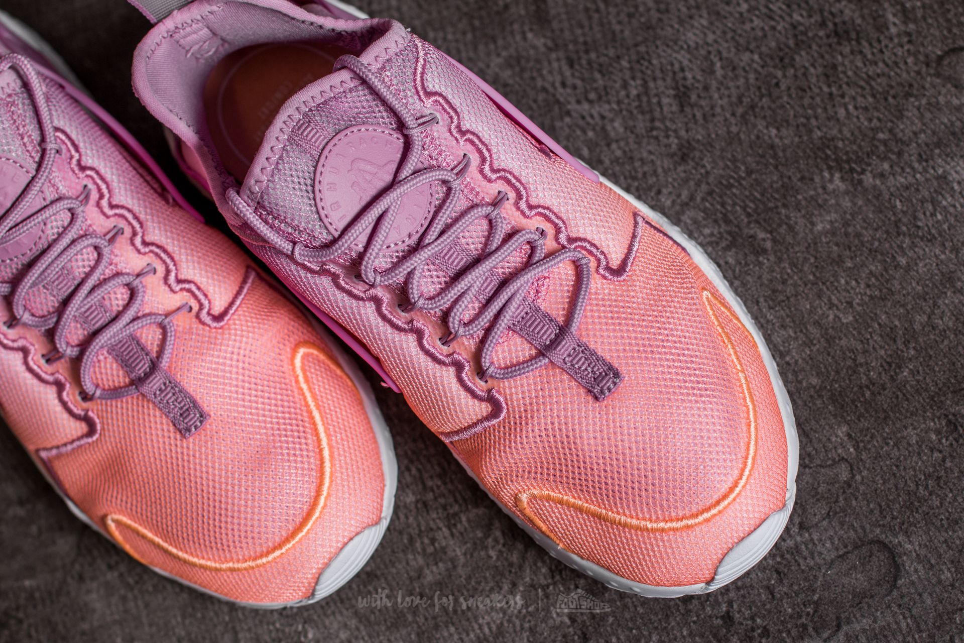 Zapatillas mujer Nike W Air Huarache Run Ultra BR Orchid/ Orchid-Sunset Glow