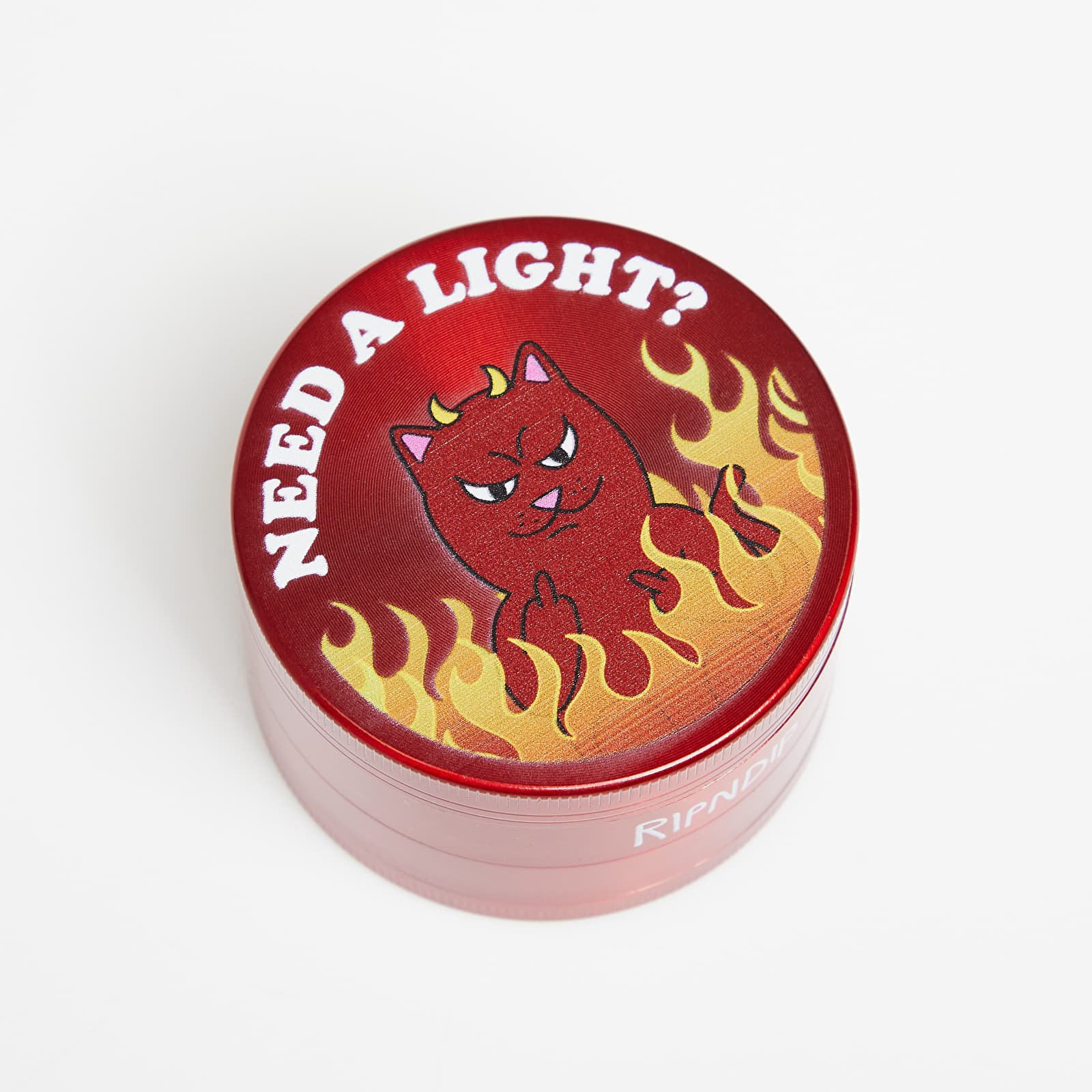 Annet tilbehør RIPNDIP Welcome To Heck Grinder Red