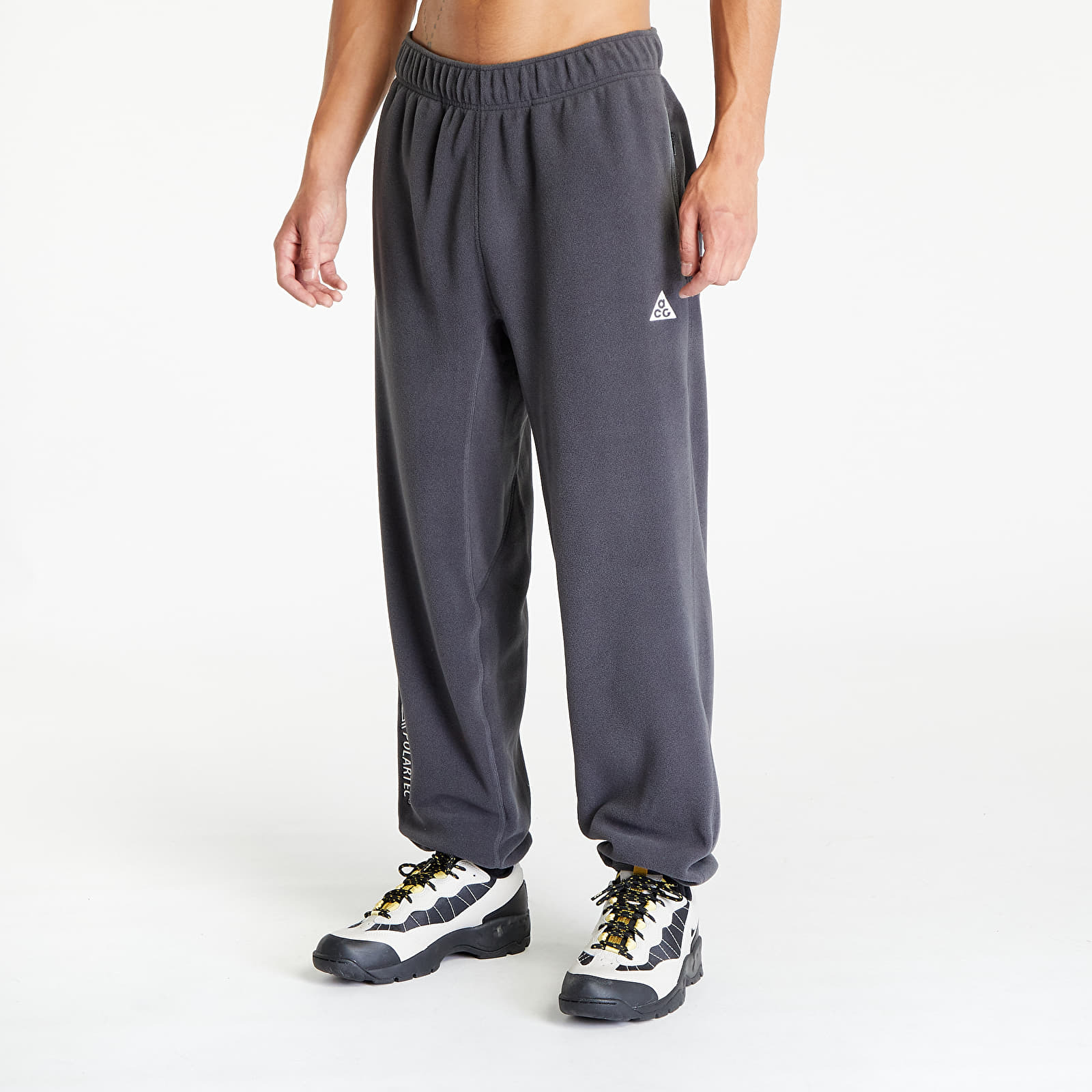 Nike - acg polartec® "wolf tree" men's trousers anthracite/ black/ summit white