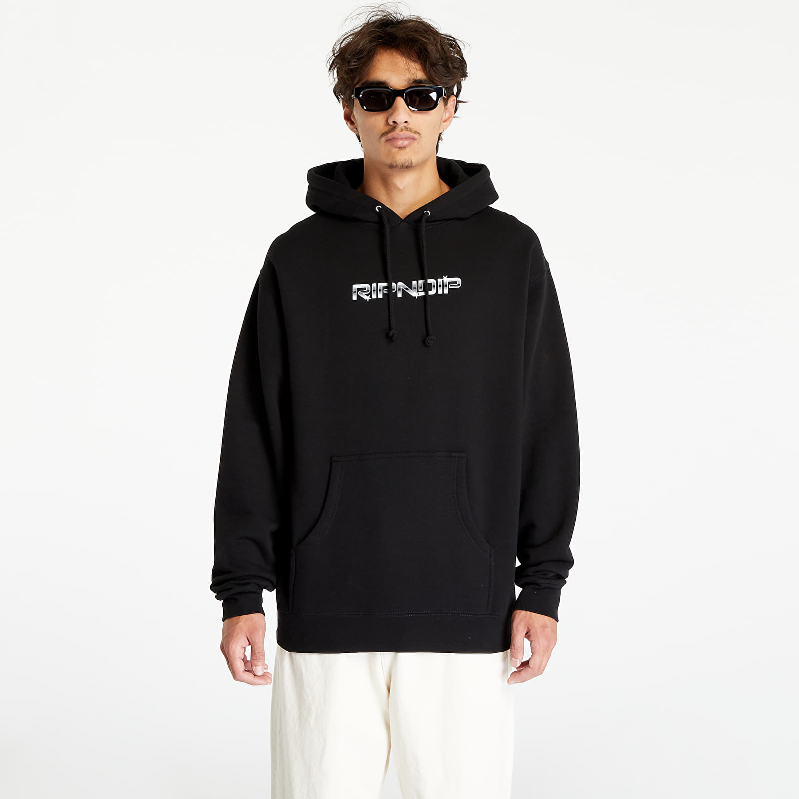Ripndip hoodie black on sale