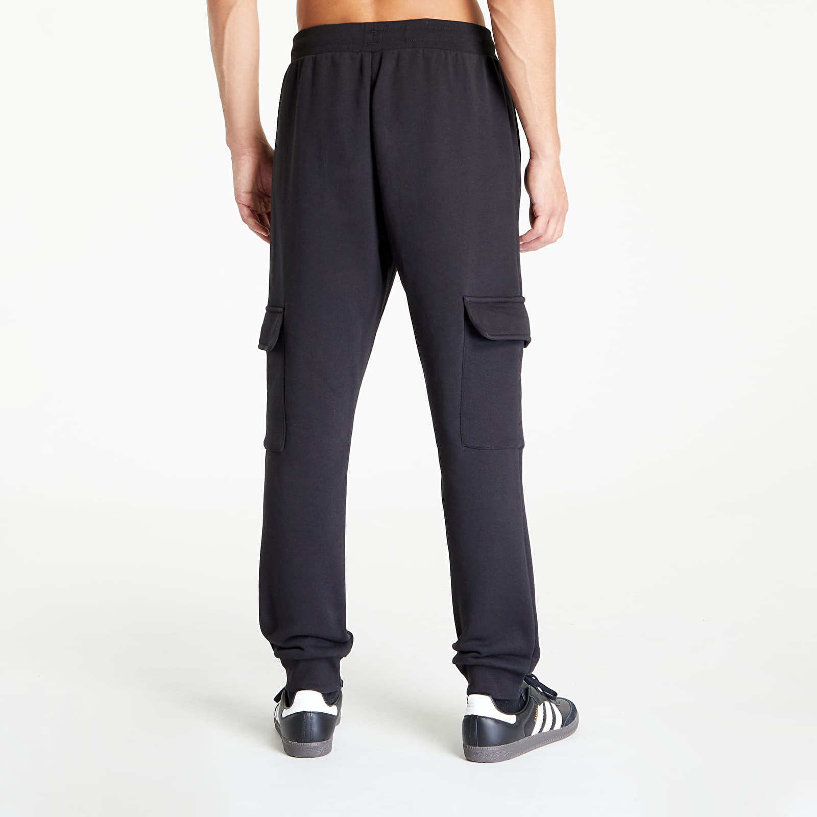 Hlače adidas Trefoil Essentials Cargo Pants Black