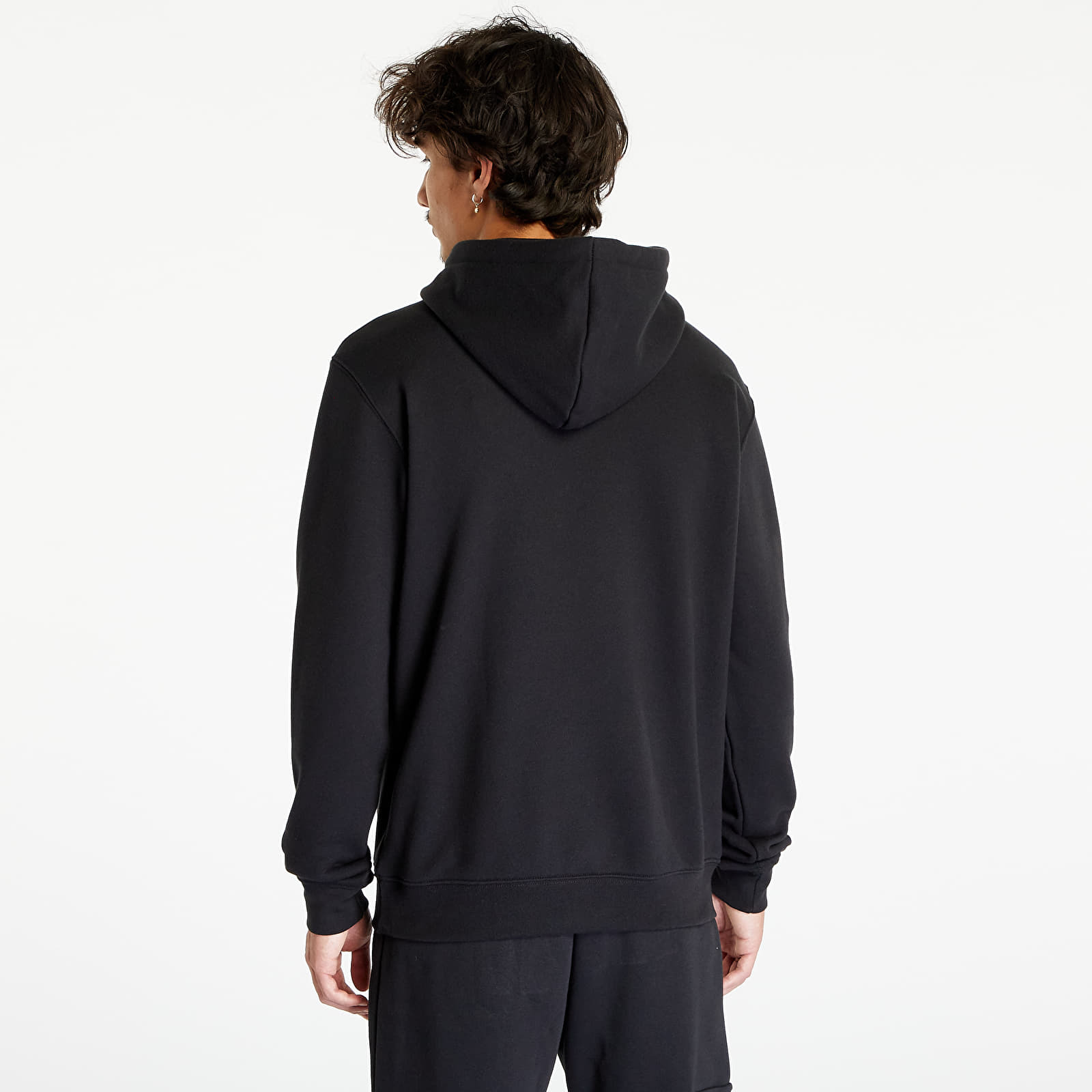 Hanorac adidas Adicolor Classics Trefoil Hoody Black/ White - 1 | YEO