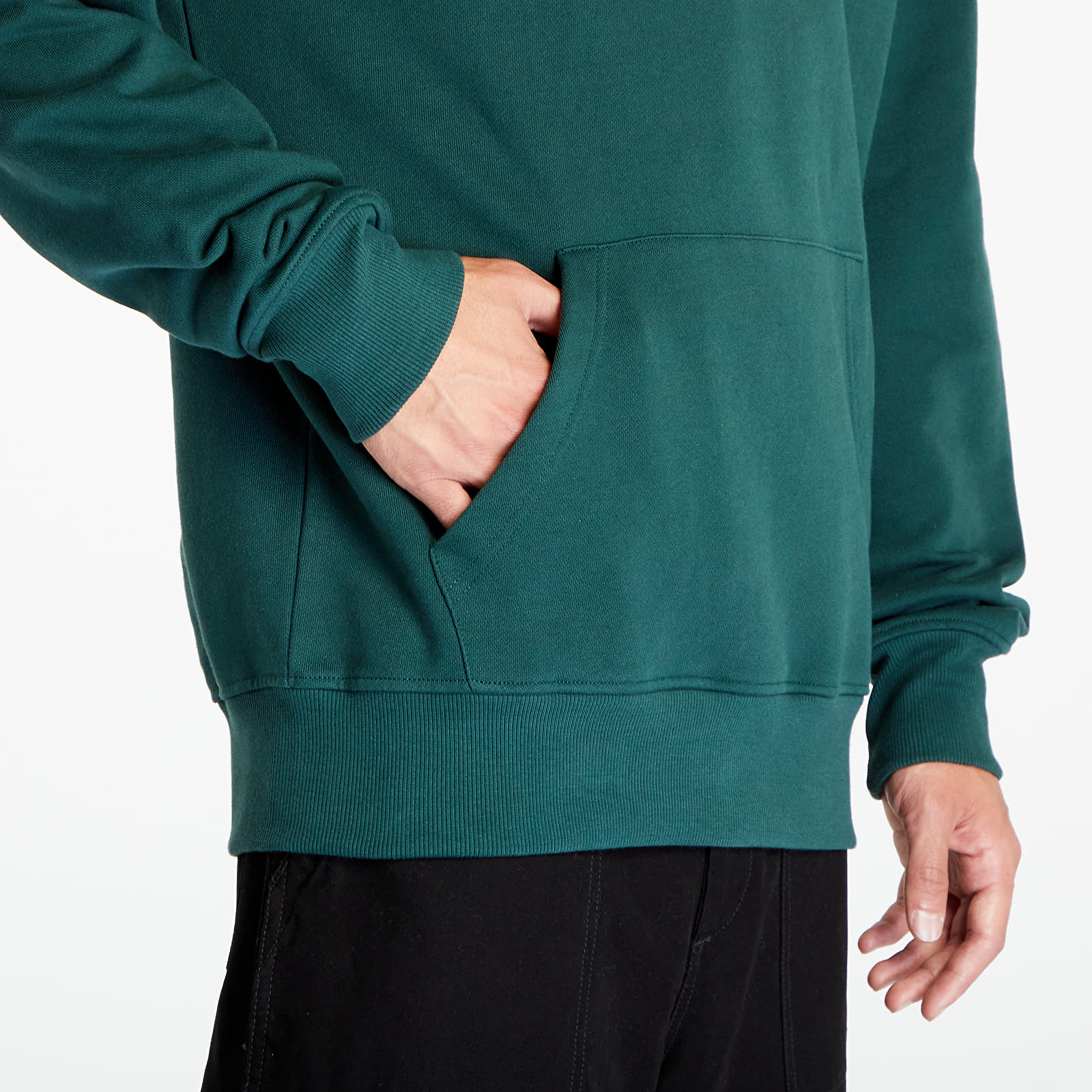 Hettegensere og sweatshirts Daily Paper Circle Hoodie Pine Green