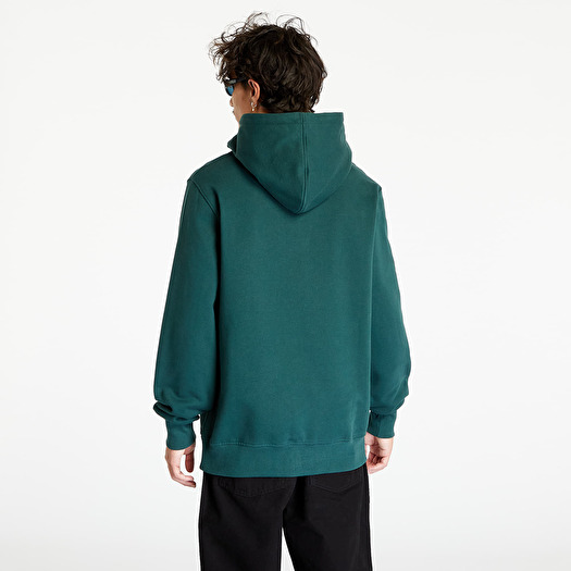 Daily paper hoodie groen heren 2025