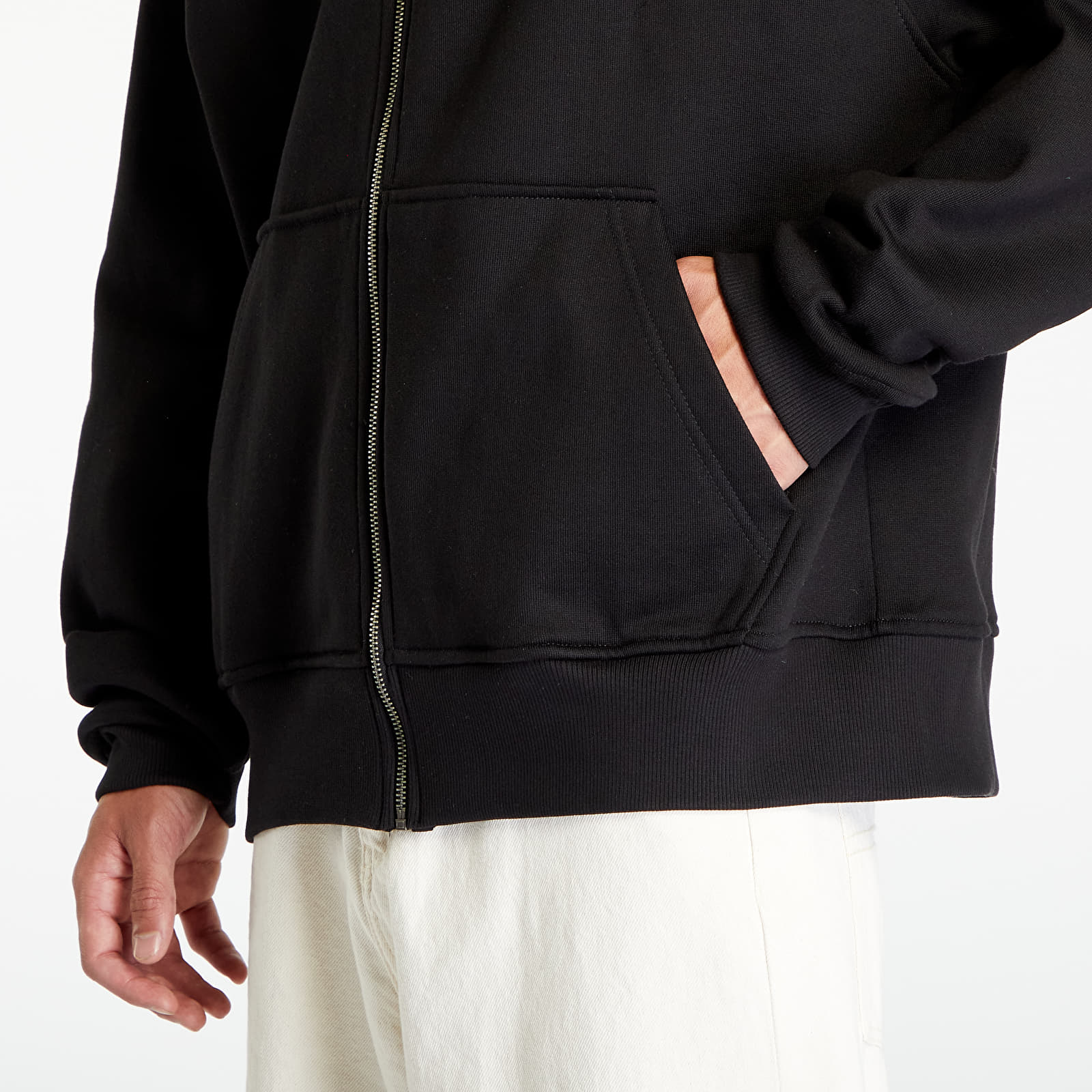 Hoodies and sweatshirts  Daily Paper Ezar Zip Hoodie Black