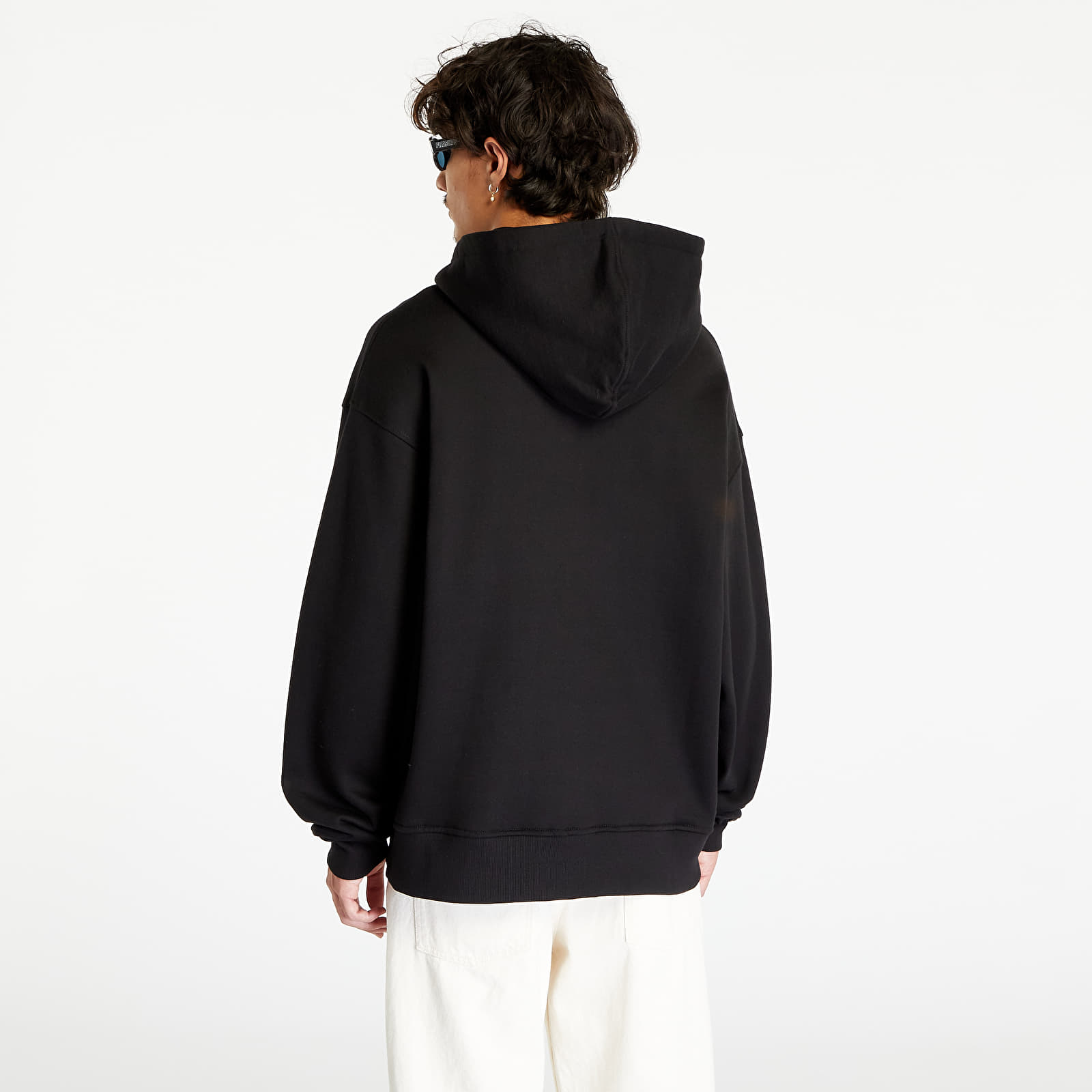 Hoodies and sweatshirts  Daily Paper Ezar Zip Hoodie Black