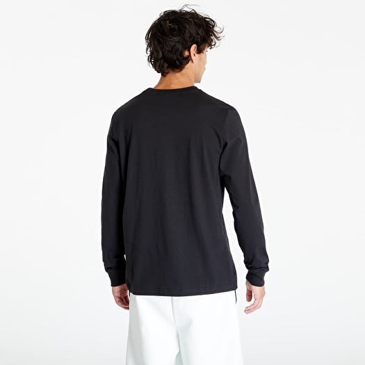 adidas Fire Graphic Trefoil Long Sleeve T Shirt