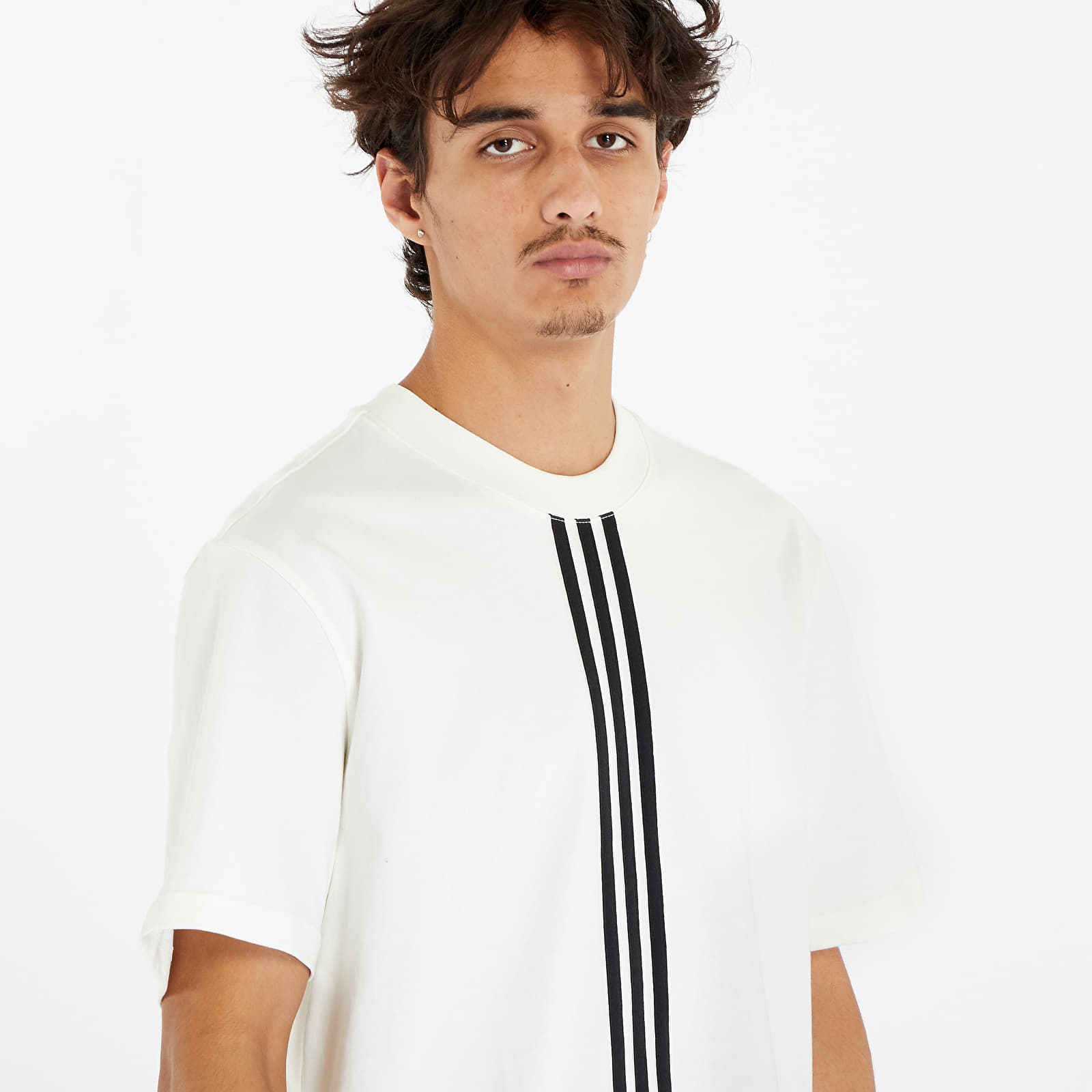 T-paidat adidas Hack Tee Off White