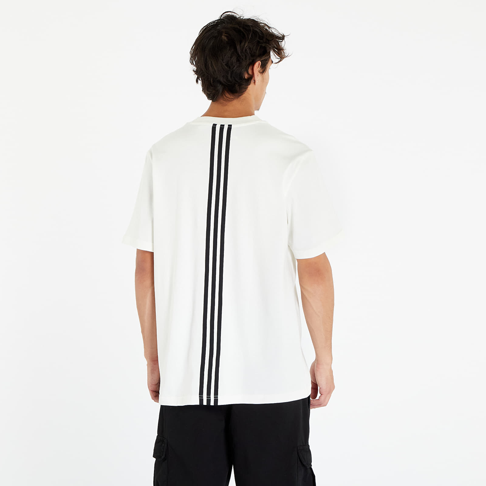 T-paidat adidas Hack Tee Off White