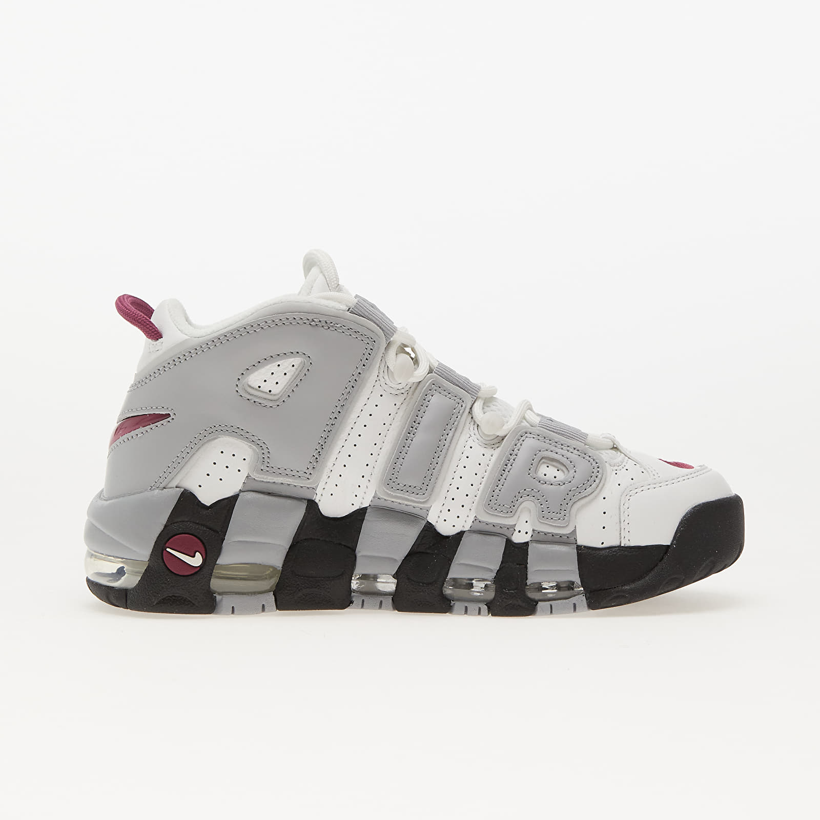 Dámské tenisky a boty Nike W Air More Uptempo Summit White/ Rosewood-Wolf Grey