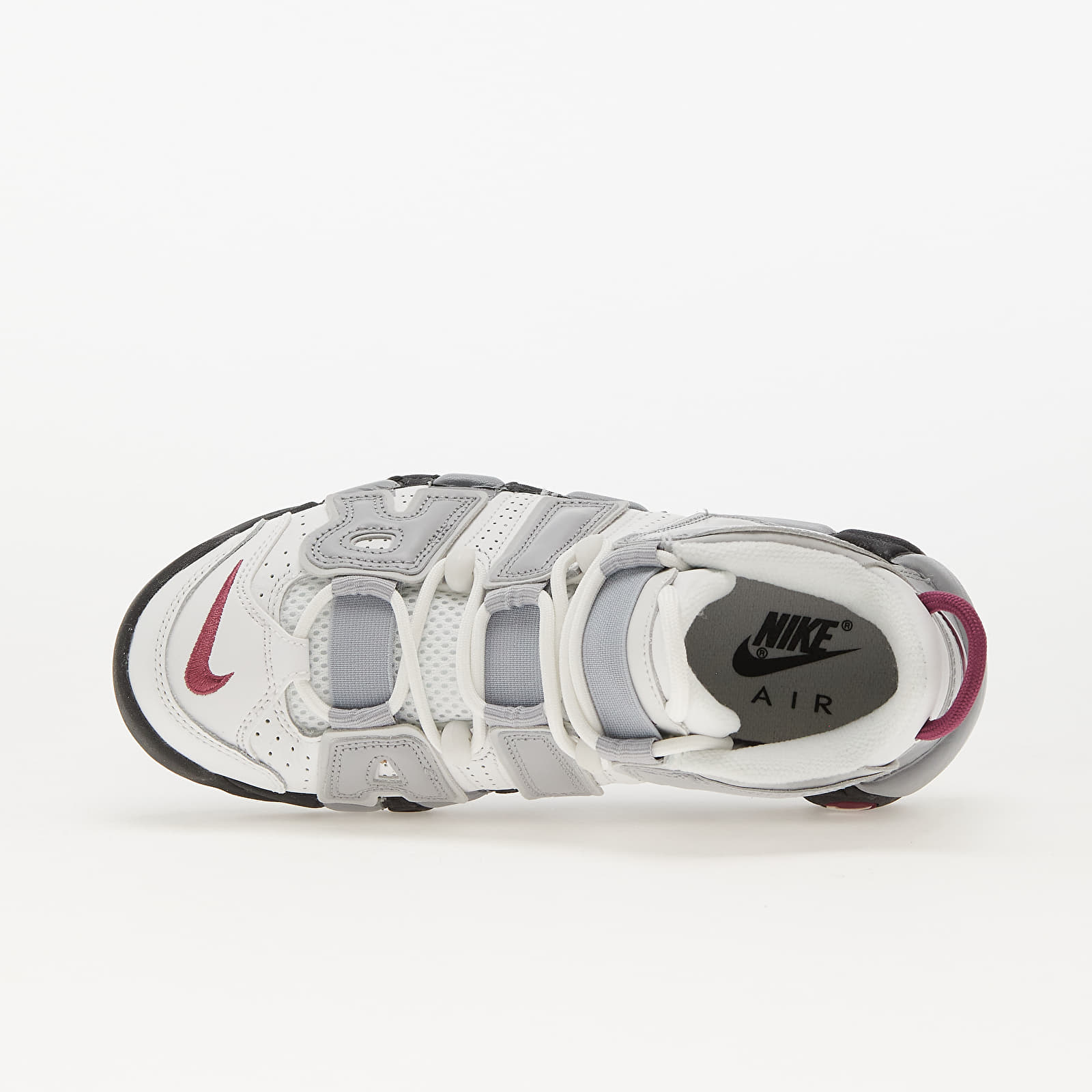 Women's shoes Nike W Air More Uptempo Summit White/ Rosewood-Wolf