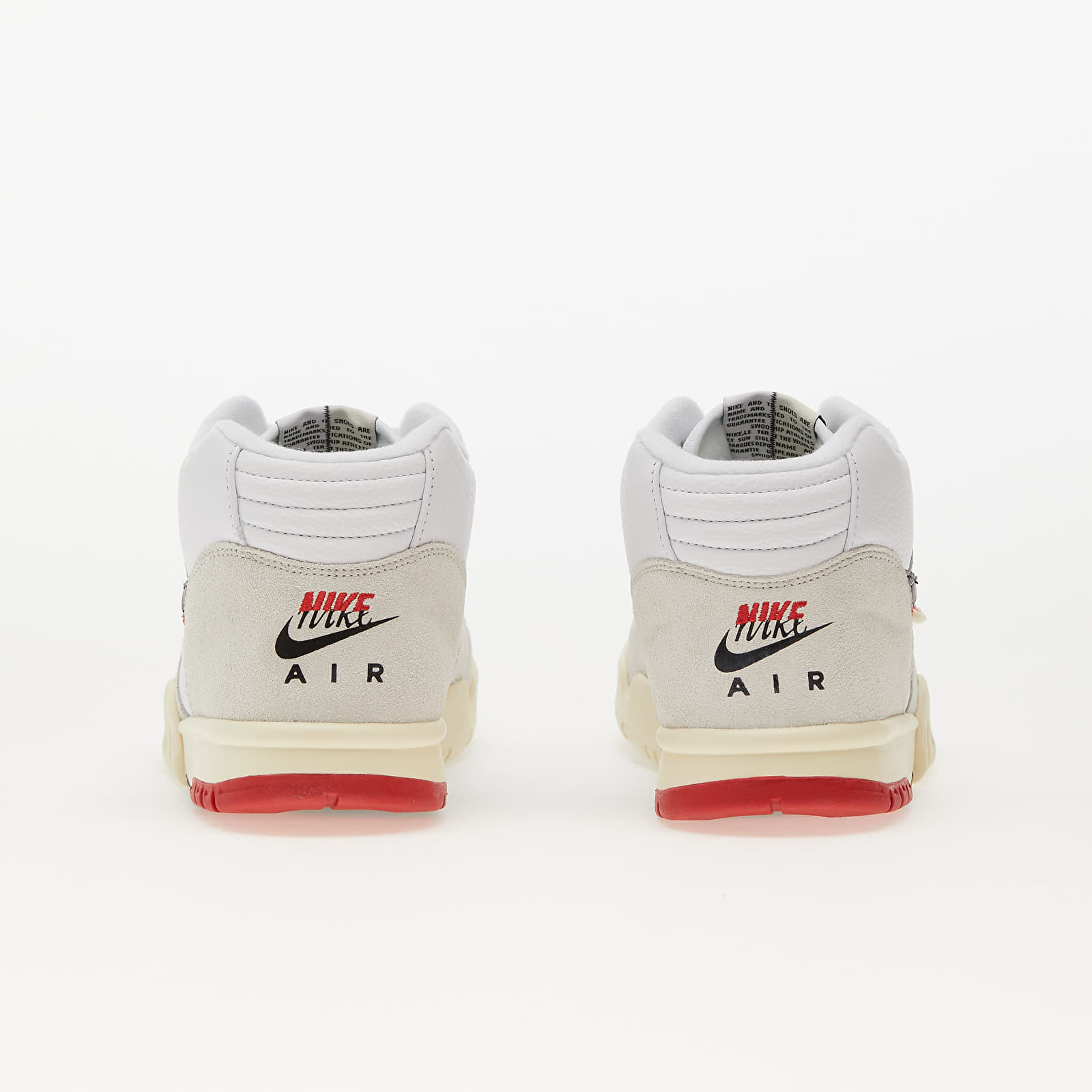 Men's shoes Nike Air Trainer 1 White/ University Red-Black-Coconut Milk