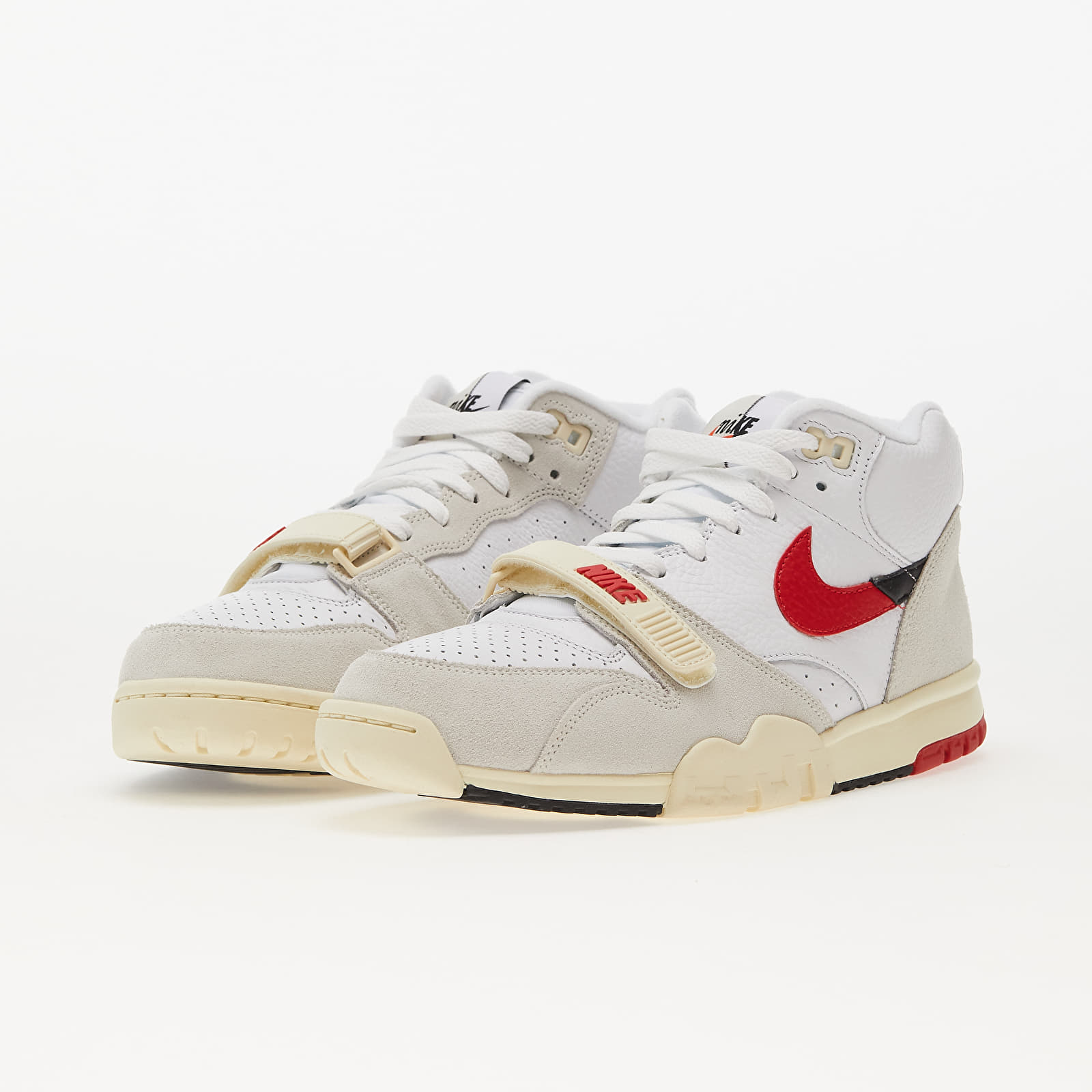 Men's shoes Nike Air Trainer 1 White/ University Red-Black-Coconut Milk