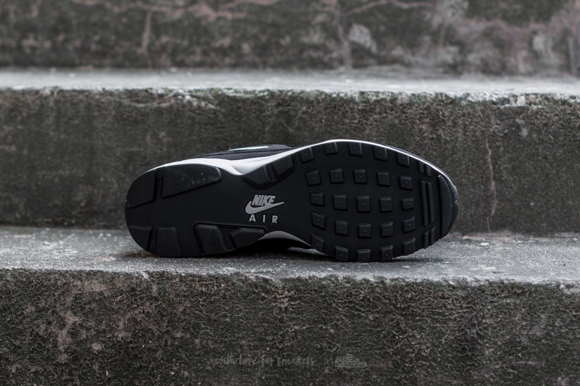 Buty męskie Nike Air Icarus Extra Black/ White-White
