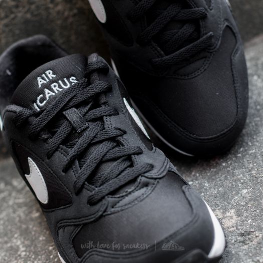 Nike Air Icarus Extra Black/ White-White | Footshop