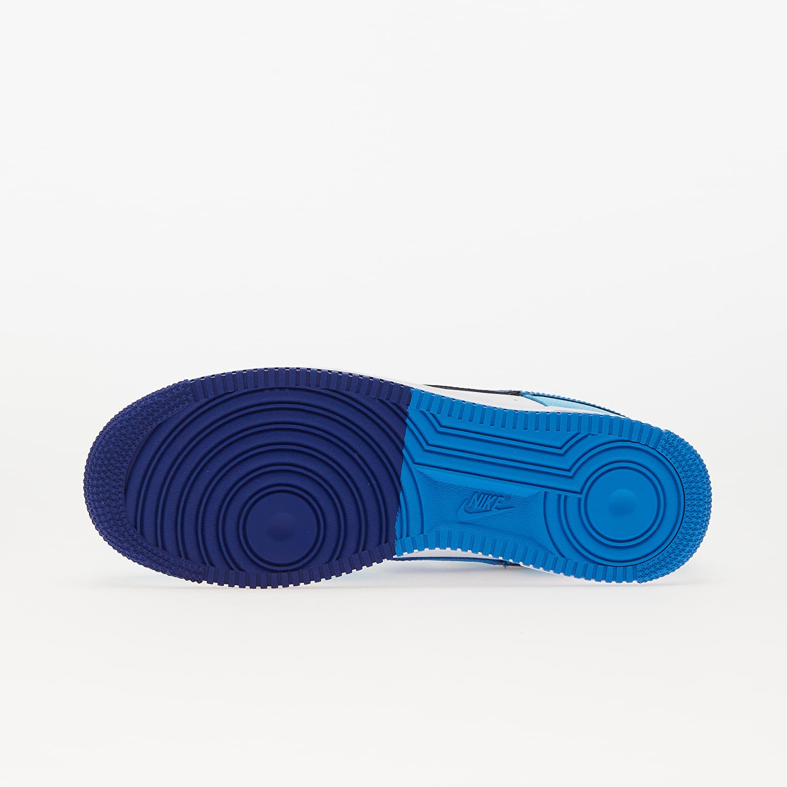 Scarpe uomo Nike Air Force 1 '07 LV8 White/ Lt Photo Blue-Deep Royal Blue