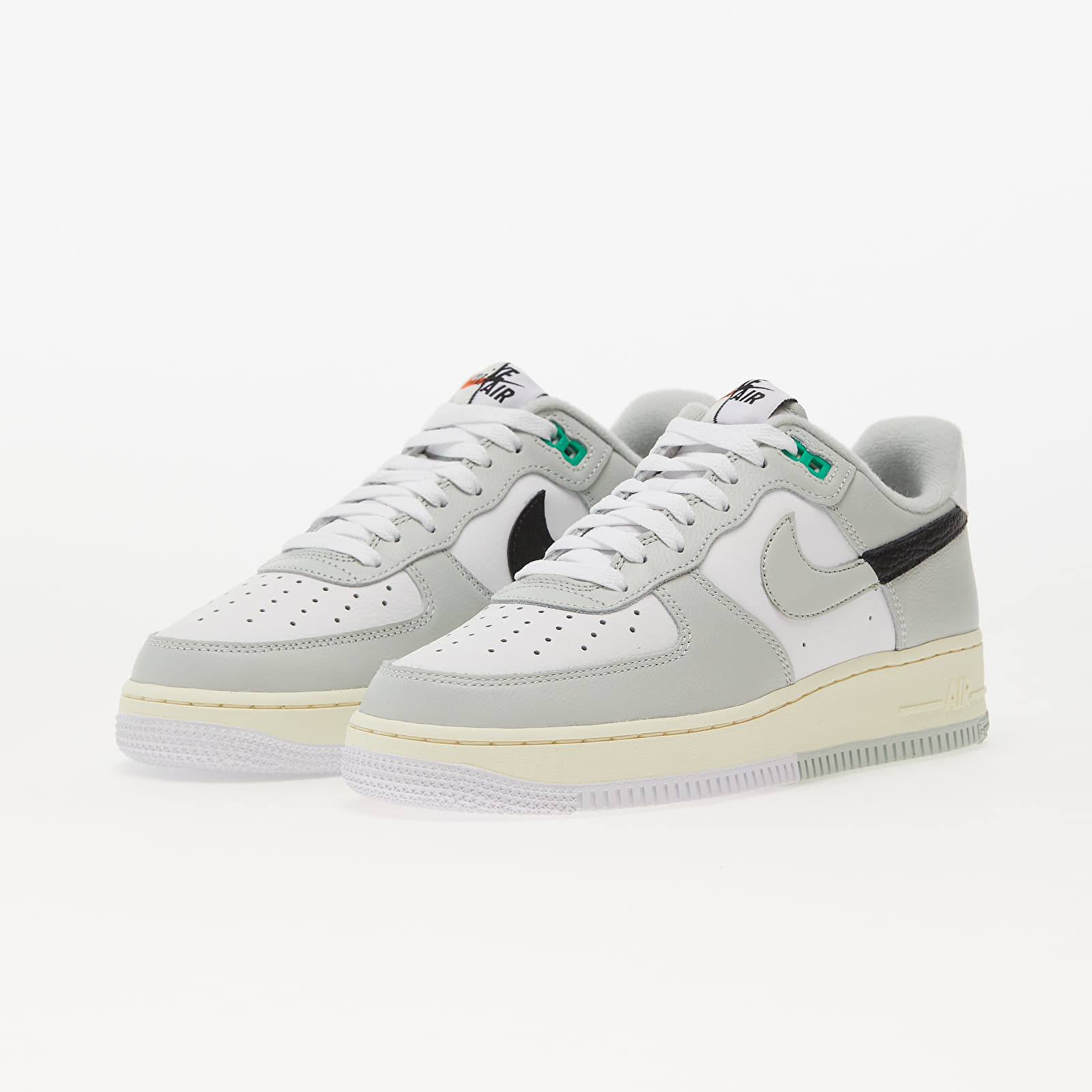 Кросівки Nike Air Force 1 '07 LV8 Light Silver/ Black-Light Silver-White EUR 44.5