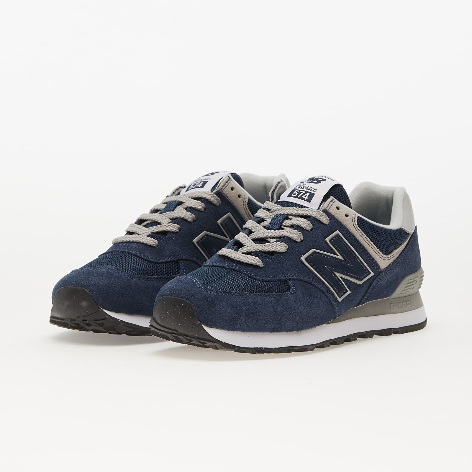 Men s shoes New Balance 574 Navy Footshop