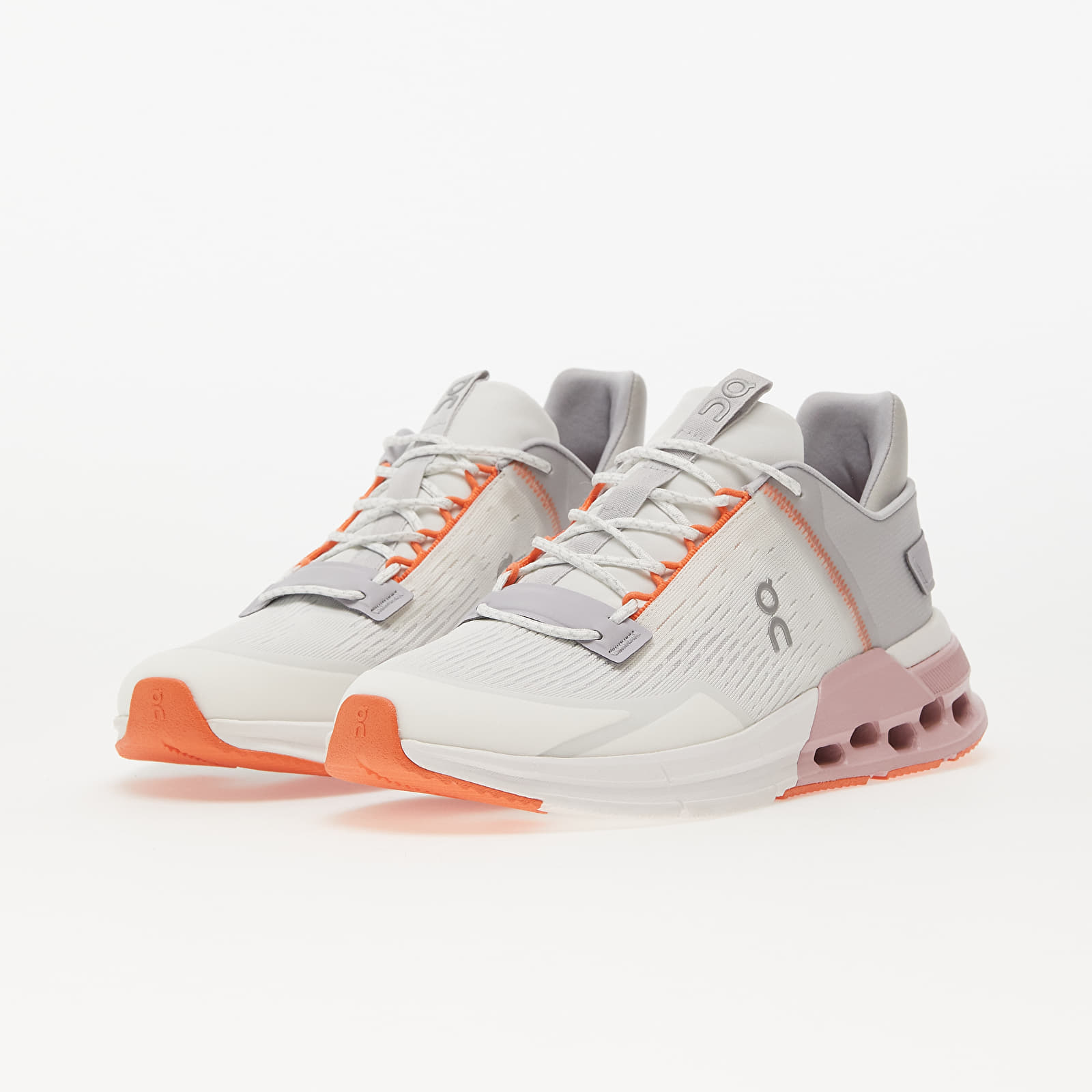 Women's shoes On W Cloudnova Flux Undyed-White/ Zephyr
