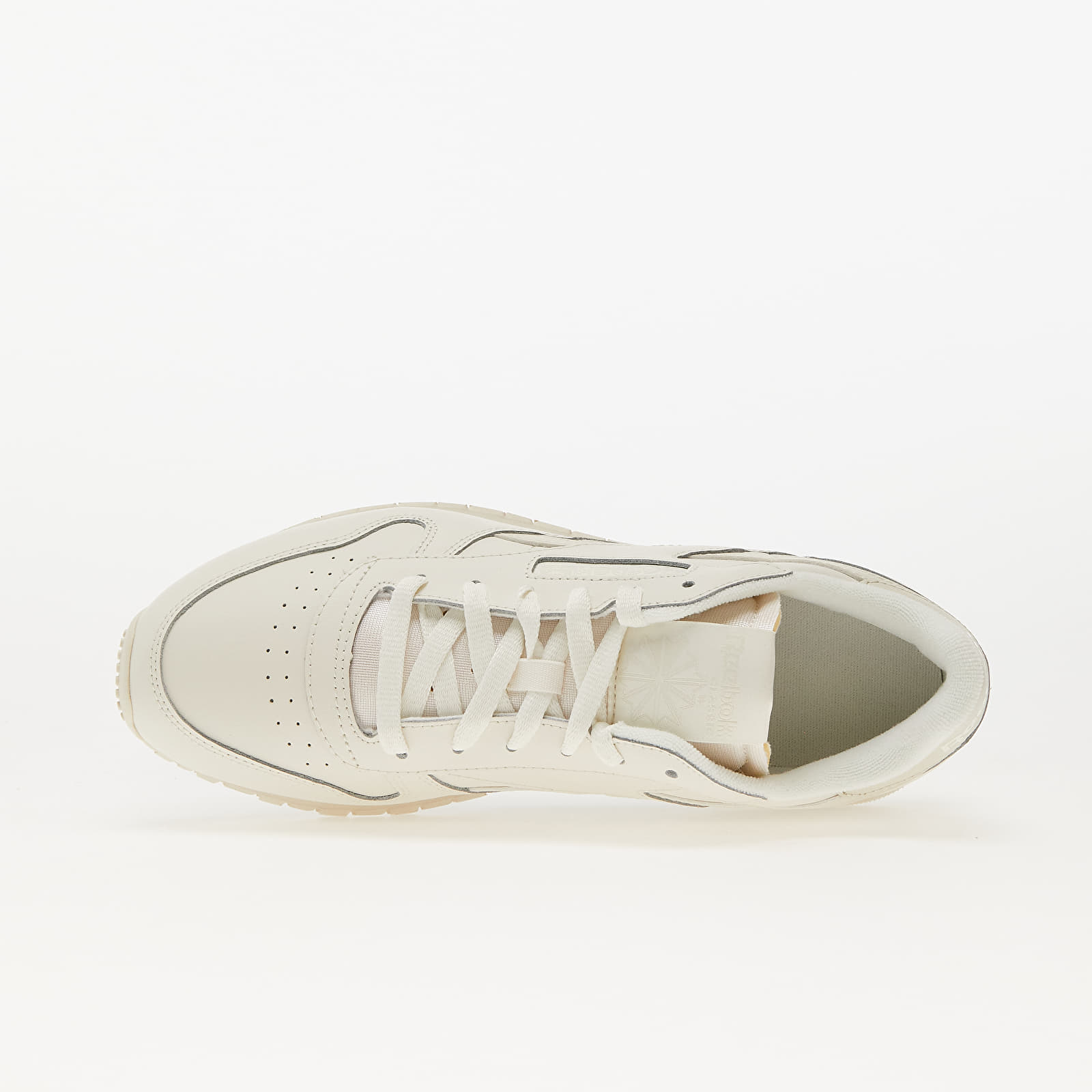 Dámske topánky a tenisky Reebok Classic Leather Chalk/ Paper White/ Alabaster