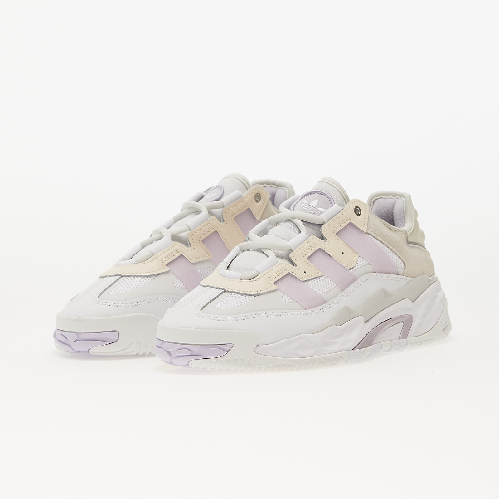 Ženski čevlji adidas Niteball W Crystal White/ Silver Dawn/ Ftw White